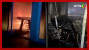 In Pernambuco the houses of the newly elected president of União Brasil are set on fire