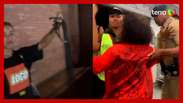 MC denounces the attack by CPTM agents against a group of women in SP: 