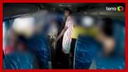 Câmera mostra terror vivido por passageiros feitos reféns em ônibus no RJ