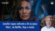 Jennifer Lopez enfrenta IA no épico 'Atlas', da Netflix; Veja trailer