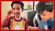 A 4-year-old goes viral after having 