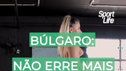 Bulgarian exercise: how to do this exercise that strengthens the lower muscles
