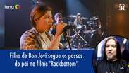 Filho de Bon Jovi segue passos do pai no filme ‘Rockbottom’