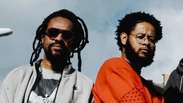 Watch Emicida and Rael on 