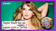 Taylor Swift enfim faz as pazes com TikTok