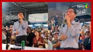 Embaixador da Coreia do Sul solta a voz em samba no Rio de Janeiro e viraliza