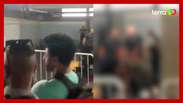 Bombeiro atira em passageiro que pulou catraca do metrô em São Paulo