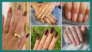 Cores e nail art: 5 trends para as unhas de outono-inverno