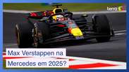 Max Verstappen na Mercedes em 2025? 'Nenhum piloto dura pra sempre’