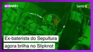 Brasileiro Eloy Casagrande, ex-Sepultura, agora brilha no Slipknot