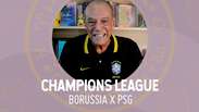Borussia x PSG: João Bidu analisa os astros no jogo de ida da semi-final