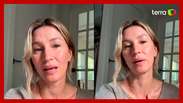 Gisele Bündchen se emociona em vídeo pedindo ajuda internacional ao RS