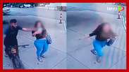 Mulher tem celular furtado ao tirar selfie no meio da rua no DF