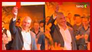 Anderson Daronco 'dá cartão vermelho' durante festa e diverte convidados