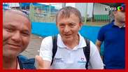 Maranhão billionaire Ilson Mateus Rodrigues is caught at the bus stop in São Luís