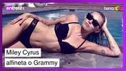 Miley Cyrus alfineta o Grammy: 'Não sou levada a sério'