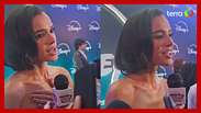 Bruna Marquezine revela que 'doeu não poder falar’ sobre filme que estrelou durante greve em Hollywood