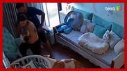 Influencer saves his choking son with the Heimlich maneuver: 'Panic minutes'