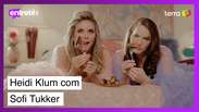 Aos 51, top model Heidi Klum estrela clipe sensual da Sofi Tukker