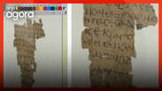 Como brasileiro descobriu manuscrito mais antigo da infância de Jesus