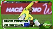 "Neymar ainda tem espaço na Seleção, mas a Seleção não precisa mais dele", dispara jornalista