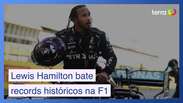 Lewis Hamilton bate recordes históricos na Fórmula 1