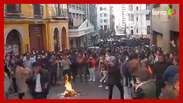 Manifestantes expulsam militares de ruas em meio a tentativa de golpe na Bolívia