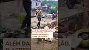 Homem destrói com marreta jardim em terreiro de candomblé no Pernambuco #shorts