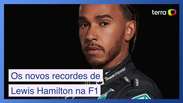 Lewis Hamilton não cansa de bater recordes em sua carreira