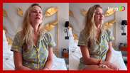 Luana Piovani chora em vídeo de apoio a IZA e fala sobre fim de namoro