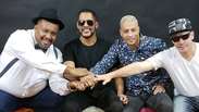 Sampa Crew plays their hits at Showlivre