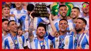 Invicta, Argentina é bicampeã consecutiva da Copa América ao bater Colômbia