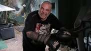 João Gordo loses 50 kg with boxing! Watch the presentation on Showlivre