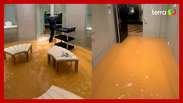 Singer Drake Shows Off His Flooded Mansion in Canada