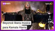 Beyoncé libera música para Kamala Harris usar em campanha política