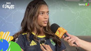 Exclusiva com Rayssa Leal: 'Eu realmente fui com a meta de ganhar uma medalha de ouro'