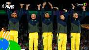 Bronze na Olimpíada: Brasil conquista medalha inédita na Ginástica Artística por equipe