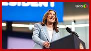 Kamala Harris será única candidata indicada em Convenção dos Democratas