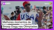 Esses são os melhores momentos de Snoop Dogg nas Olimpíadas