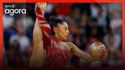 B&aacute;rbara Domingos avan&ccedil;a para final in&eacute;dita da gin&aacute;stica r&iacute;tmica