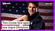 Tom Cruise far&aacute; rapel no encerramento dos Jogos Ol&iacute;mpicos