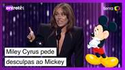 Miley Cyrus pede desculpas ao Mickey Mouse por fase 'bad girl'