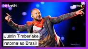 Justin Timberlake retorna ao Brasil em sua nova turnê