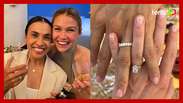 Marta and Teammate Carrie Lawrence Get Engaged in the US