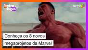 Assista já: Marvel revela primeiras cenas de três megaprojetos