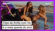 Clipe de Anitta com Victoria De Angelis é o mais quente do ano