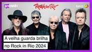 Rock in Rio 2024 celebra a velha guarda do rock e do pop