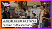 Leilão de objetos de 'Friends' deprime fãs saudosos da série