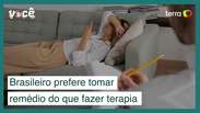 Why do Brazilians prefer to take medicine rather than go to therapy?