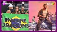 Fãs de Imagine Dragons e Zara Larsson revelam maiores loucuras que fizeram pelos ídolos